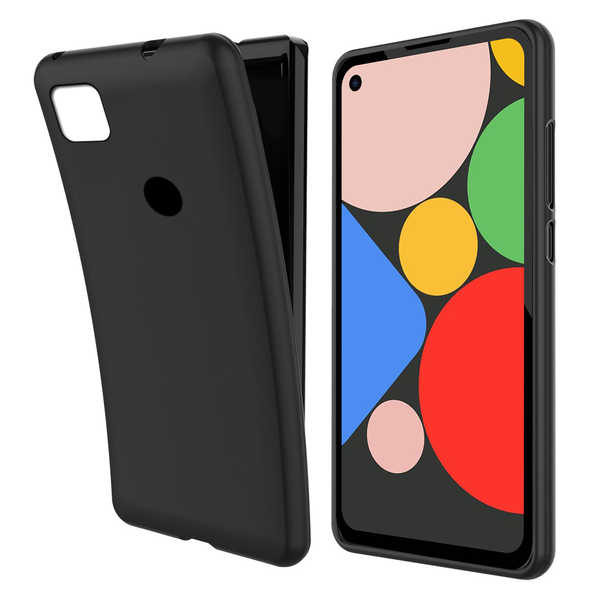 Coque souple en TPU pour Google Pixel 4a 4G Coque souple en TPU pour Google Pixel 4a 4G